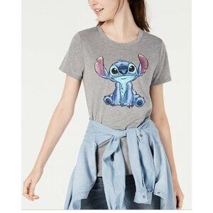 Disney SS graphic tee gray junior women size